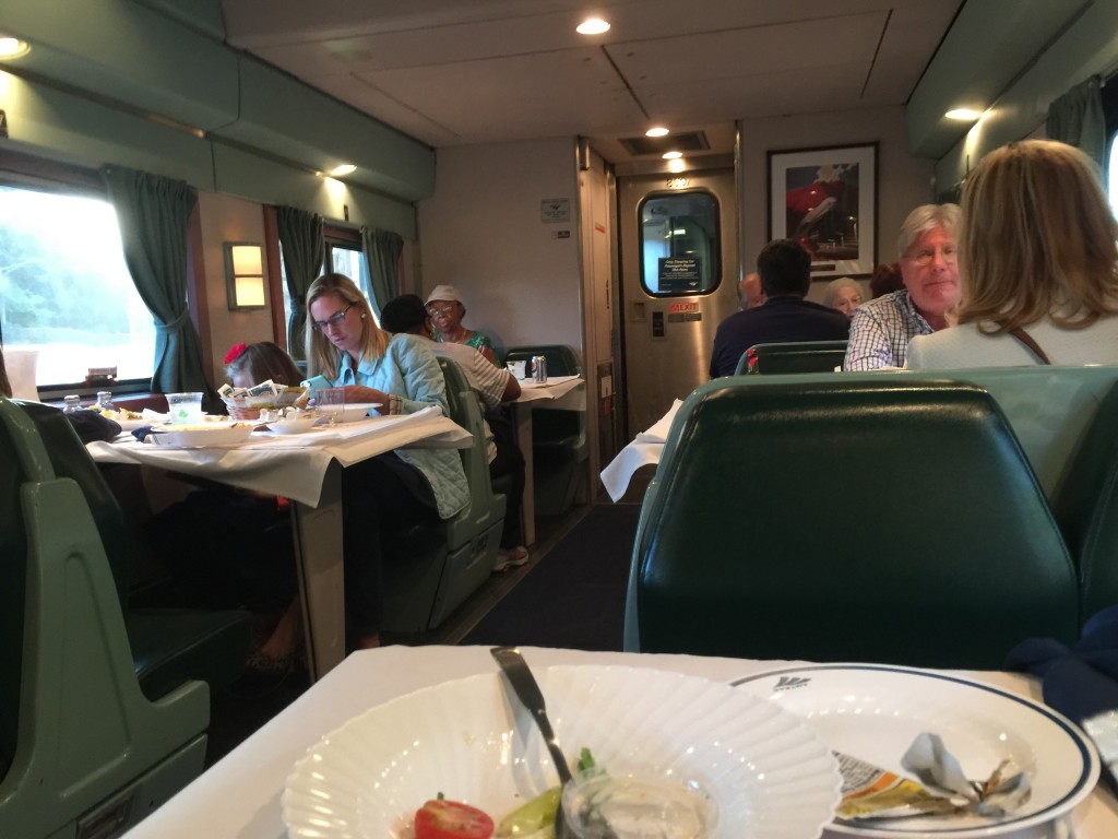 Dining Onboard Amtrak's Long Distance Trains - Insideflyer