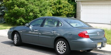 Rental car Buick LaCrosse CX6