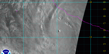 a satellite image of a hurricane