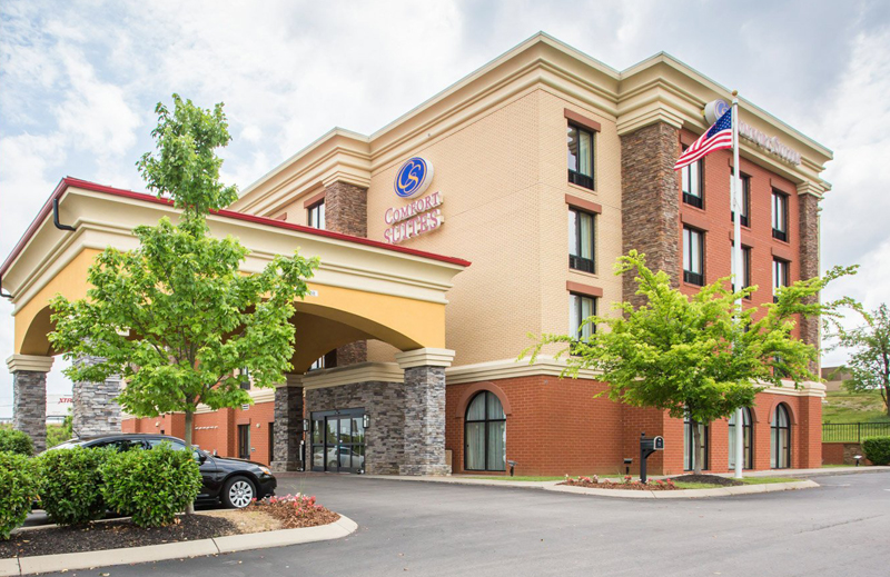 Comfort Suites A Mt Juliet Hotel Near Nashville Shores Waterpark