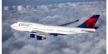 747, Delta One, Delta Air Lines, Delta