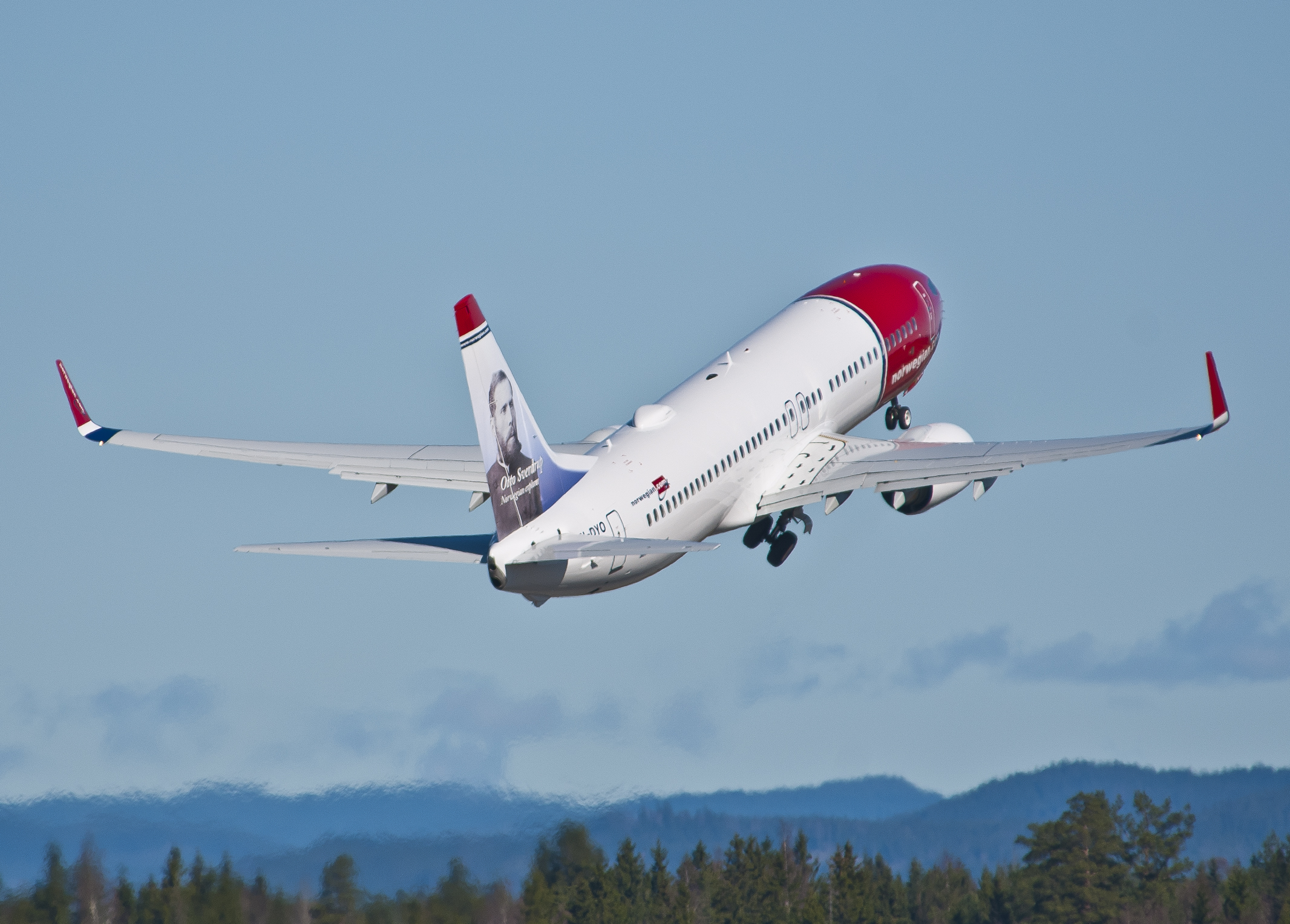 norwegian cabin baggage policy