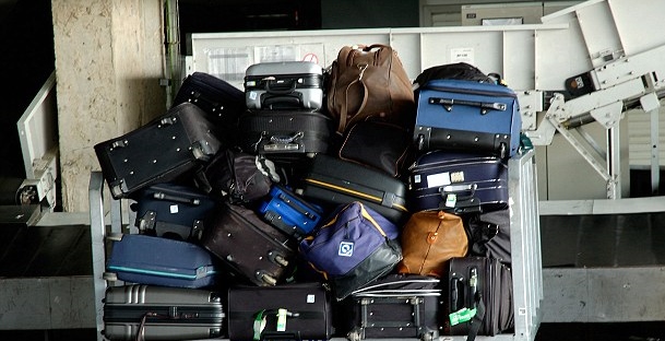 air france baggage damage