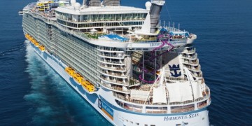 harmony of the seas, harmony of the seas entertainment