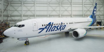 Alaska Airlines Boeing 737-800 new livery 2016