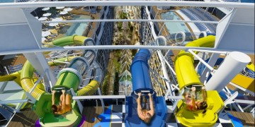 harmony of the seas, harmony of the seas update, harmony of the seas waterslides