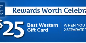 Best Western Spring 2016 promotion