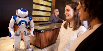 Connie robot concierge Hilton Worldwide