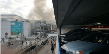 Brussels Airport Explosion