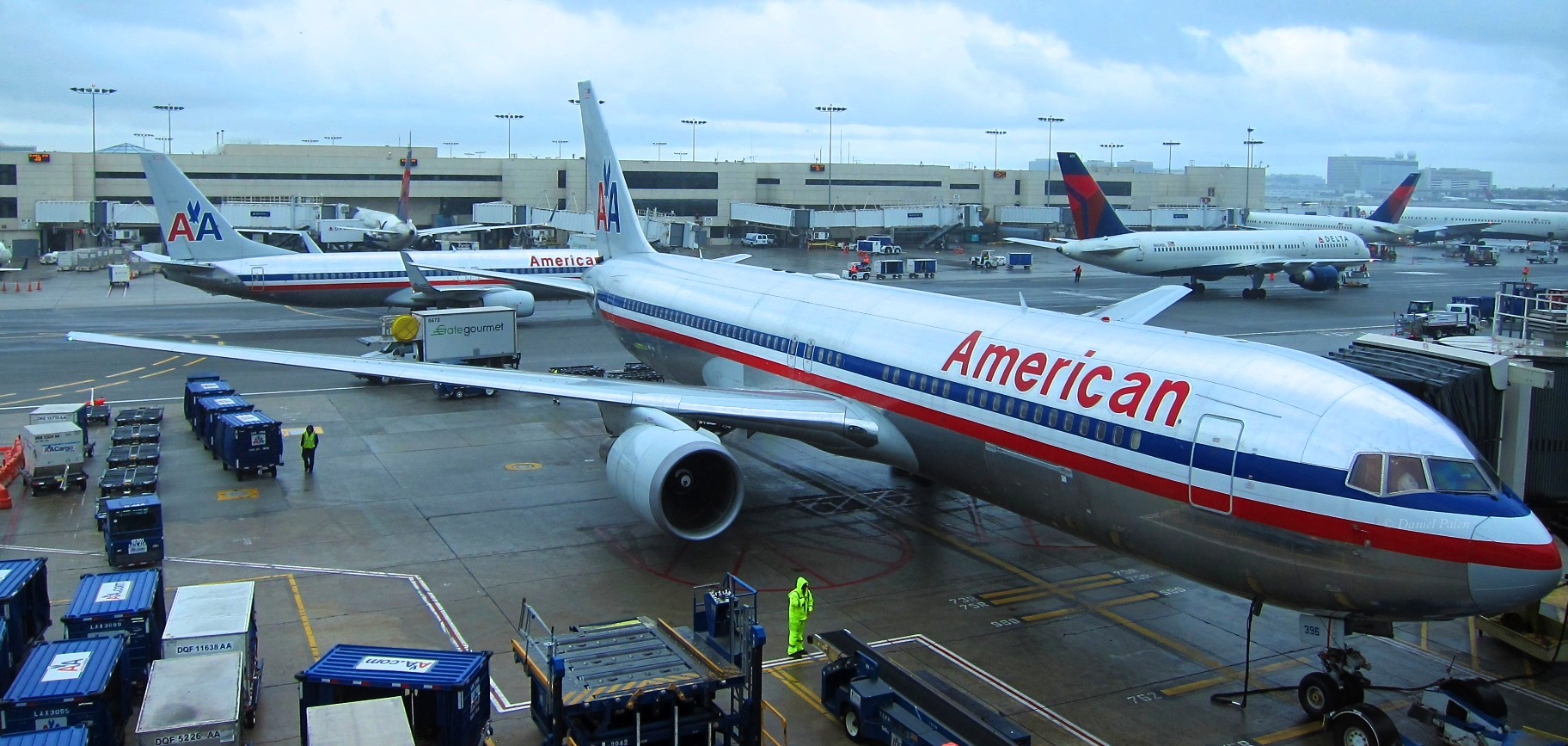 American Airlines Flying a Boeing 767 Miami-Las Vegas until June