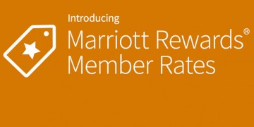 Marriott Rewards member rates.