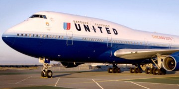 a large airplane on the tarmac