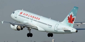 Air Canada Plane