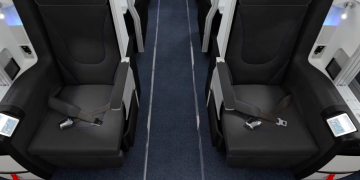 seats in a plane with seats