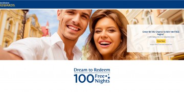 Enter to win 100 free nights from Best Western