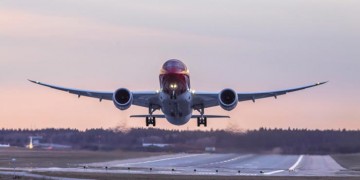 Norwegian Air Shuttle Boeing 787 “Dreamliner” airplane