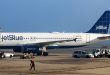 JetBlue Airways A318-321 airplane