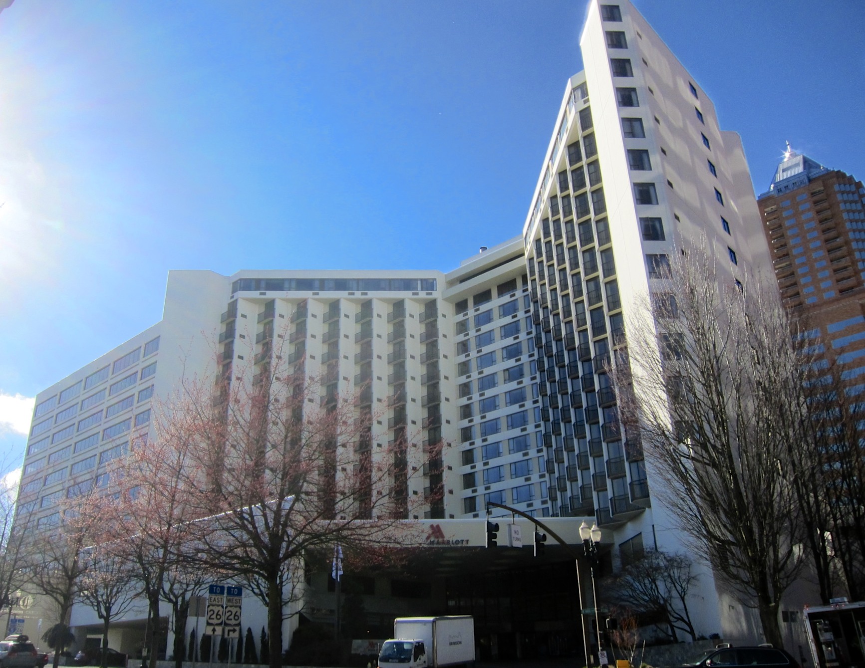 Review Portland Marriott Downtown Waterfront InsideFlyer   IMG 9791 