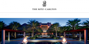 Ritz-Carlton 100,000 bonus point promotion summer 2016