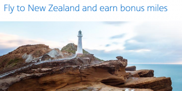 30,000 Bonus AAdvantage Miles on Flights to New Zealand 2016