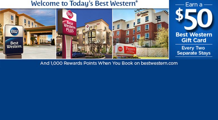 Stay Two Times And Earn 1 000 Points And A 50 00 Gift Card At