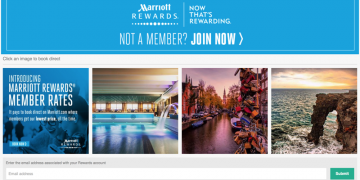 500 Free Marriott Rewards Points Instagram