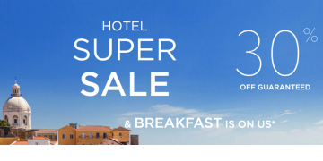 Hotel Super Sale of Accor Hotels