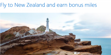 Up to 30,000 Bonus AAdvantage miles to Auckland