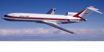 Boeing 727 Intercontinental airplane