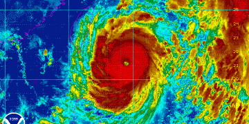 Super Typhoon Nepartak