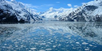 carnival alaska cruise, glacier bay