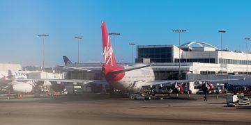 Virgin Atlantic Airways Boeing 747-400 aircraft