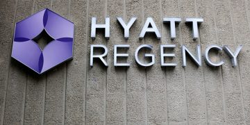 Hyatt Regency sign