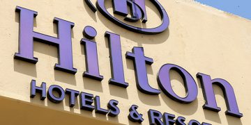 Hilton hotels and resorts logo