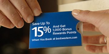 Fall 2016 15 percent off and 1,000 points promotion