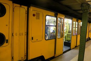 Historic Line 1 Subway Budapest