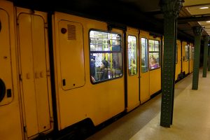 Historic Line 1 Subway Budapest