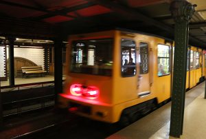 Historic Line 1 Subway Budapest