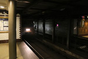 Historic Line 1 Subway Budapest