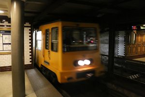 Historic Line 1 Subway Budapest