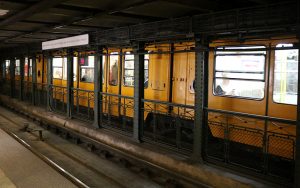 Historic Line 1 Subway Budapest