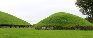 Knowth passage tombs Ireland