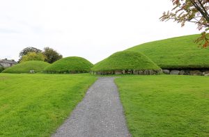 Knowth passage tombs Ireland