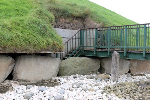 Knowth passage tombs Ireland