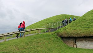 Knowth passage tombs Ireland