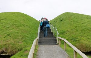 Knowth passage tombs Ireland