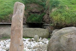 Knowth passage tombs Ireland