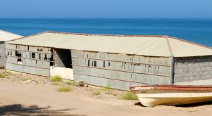 Shore of Muscat in Oman