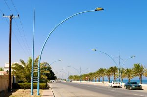 Shore of Muscat in Oman