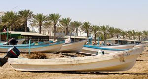 Shore of Muscat in Oman